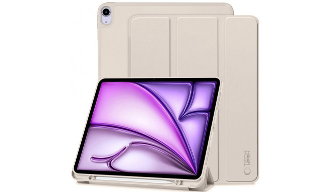 Tech-Protect SC Pen case for Apple iPad Air 13" 2024 - beige