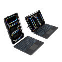 Tech-Protect SC Mag Pen + Keyboard case iPad Pro 11" 5th generation (2024) - black