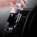 Baseus Future Gravity Car Mount SUYL-WL01 gravity holder for 4-6" phone on the air vent - black