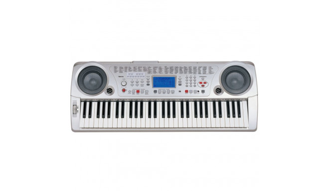 Ringway TB-820A-S, Oriental Keyboard, 61 lightweighted keys, silver