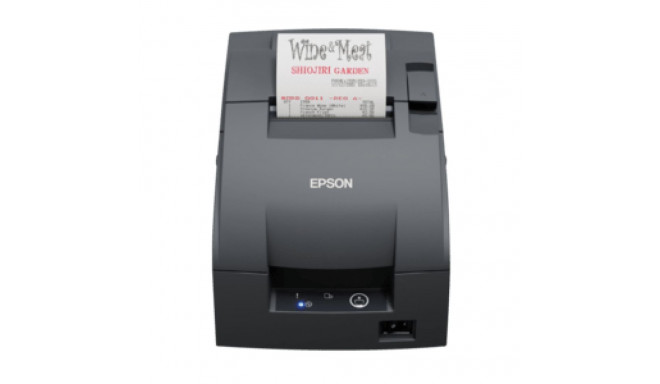 Epson TM-U220IIB, cutter, Ethernet, grey