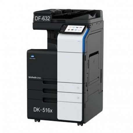 Kontorikombain Konica-Minolta Bizhub C251i DF632 DK516x