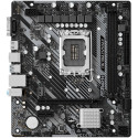 ASROCK MB Desktop H610M-HVS (S1700, 2x DDR4, 1x PCIe 4.0 x16, 1x PCIe 3.0 x1, 1x SSD Ultra M.2 PCIe,