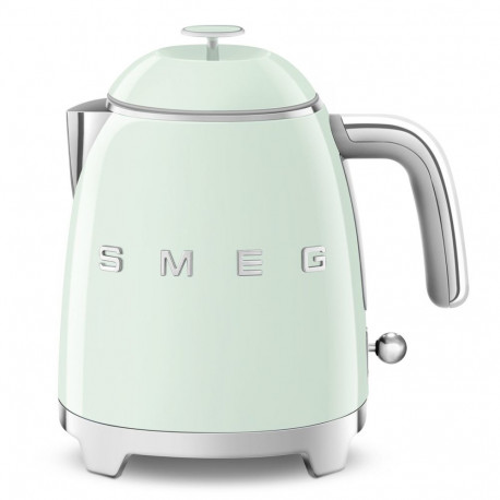 Electric Kettle - SMEG Kettle Mini 50's Style 0.8L 1400W Green Pastel