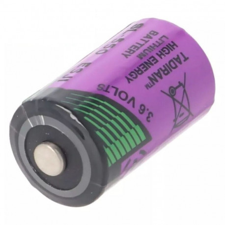 Tadiran Sl-550/s 1/2aa 3.6v Lithium Battery 1 pc.