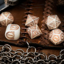 Viking Modern Dice Set: Niflheim Dice Set