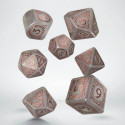 Viking Modern Dice Set: Niflheim Dice Set