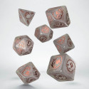 Dragons Rpg Quartz Dice Set