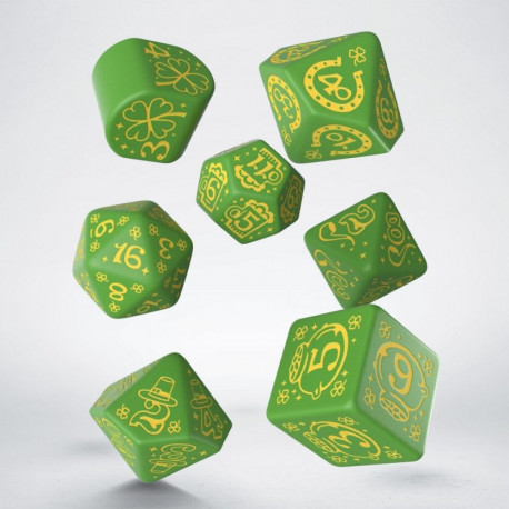 Saint Patrick's Day Dice Set The Lucky Charm