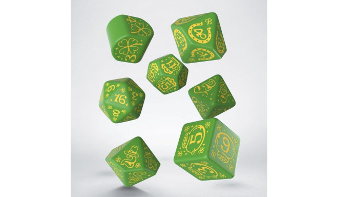 Saint Patrick's Day Dice Set The Lucky Charm