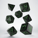 Call Of Cthulhu Dice Set Black And Green Colors