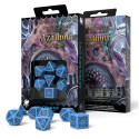 COC The Outer Gods Azathoth Dice Set Blue And Black Colors