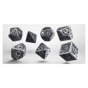 Metal Steampunk Dice Set