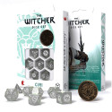 The Witcher Ciri Dice Set Mist And White Colors