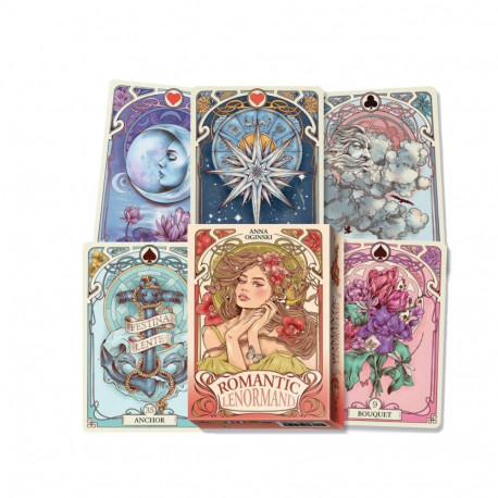 Lo Scarabeo Romantic Lenormand Oracle Cards