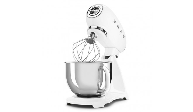 Food Processor - Smeg 50's Style 800W 4.8L White