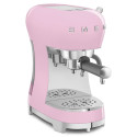 Smeg Coffee Maker 50´style Pink