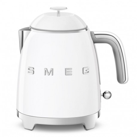 Electric Kettle - Smeg Mini 50' 0.8L 1400W Automatic Shut-off White