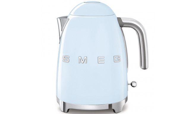Electric Kettle - SMEG KLF03PBEU 1.7L 3000W Automatic Switch-off Light Blue