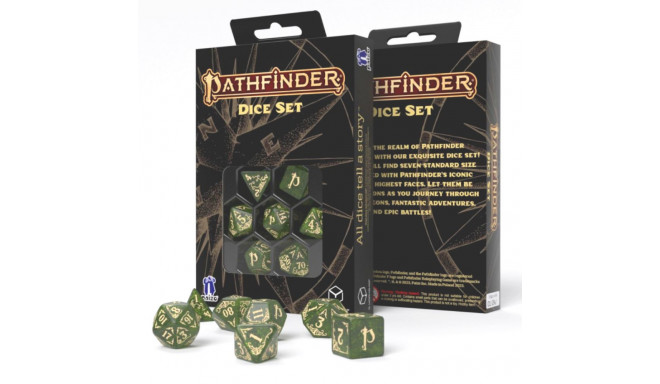Q-workshop Pathfinder Arcadia Dice Set