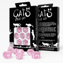 Cats: Daisy Dice Set