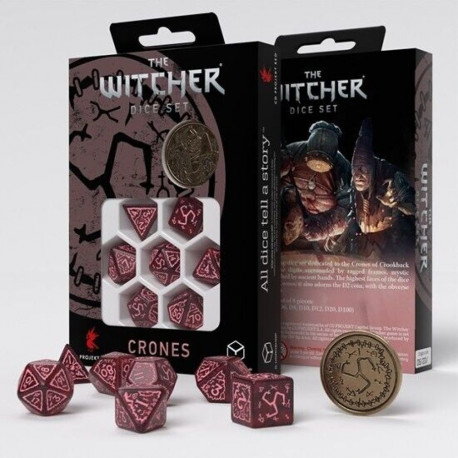 Q-workshop The Witcher Crones - Whispess Dice Set