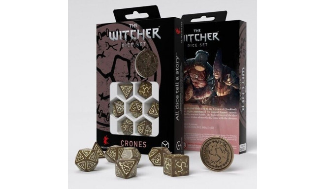 Q-workshop The Witcher Crones - Weavess Dice Set