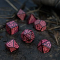 Q-workshop The Witcher Crones - Whispess Dice Set