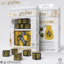 Harry Potter. Hufflepuff Dice & Pouch Dice & Pouch Set