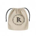 Runic Dice Bag Sand And Black Colors
