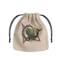 Call Of Cthulhu Dice Bag (Sand And Colored)