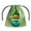 Lucky Green: Pot Of Gold Dice Bag