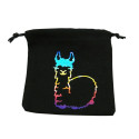 Lo Scarabeo Fabulous Llama Dice Bag