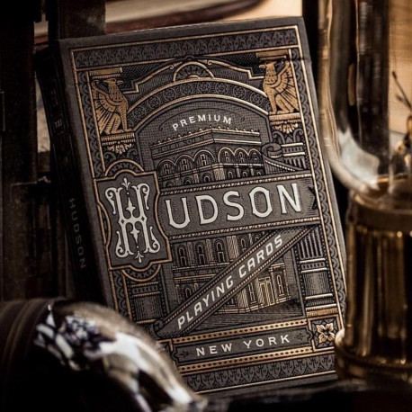 Theory11 Hudson Cards (Black)