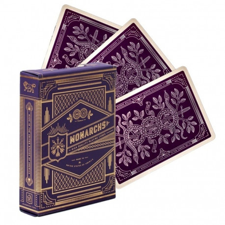 Theory11 Monarchs Cards (Purple)