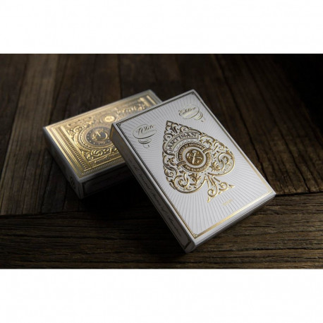 Theory11 Artisans Cards (White)