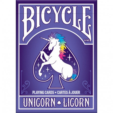 Bicycle Unicorn Cards