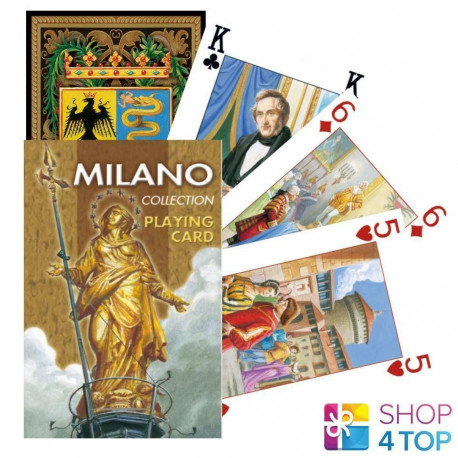 Lo Scarabeo Milano Cards
