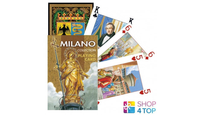 Lo Scarabeo Milano Cards