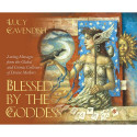 Blue Angel Blessed By The Goddess Cards