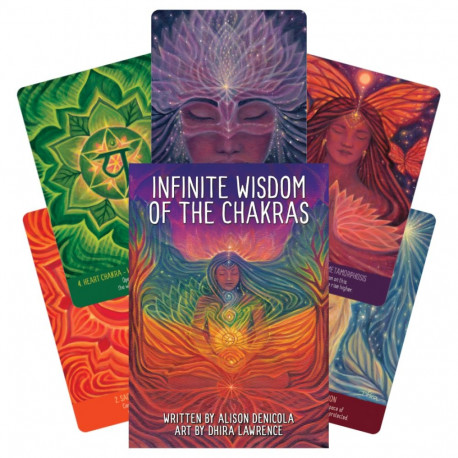 US Games Systems Infinite Wisdom Of The Chakras Cards