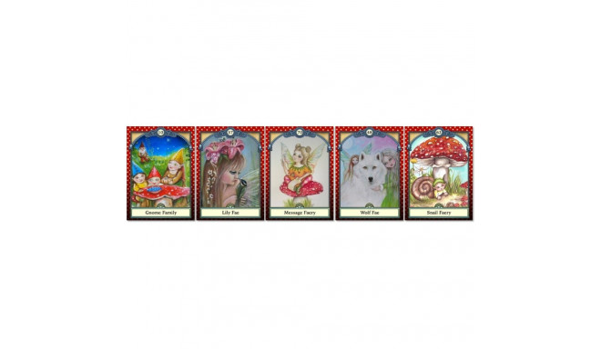 Animal Dreaming Faery Magic Message Cards