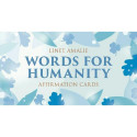 Animal Dreaming Words For Humanity Affirmation Cards