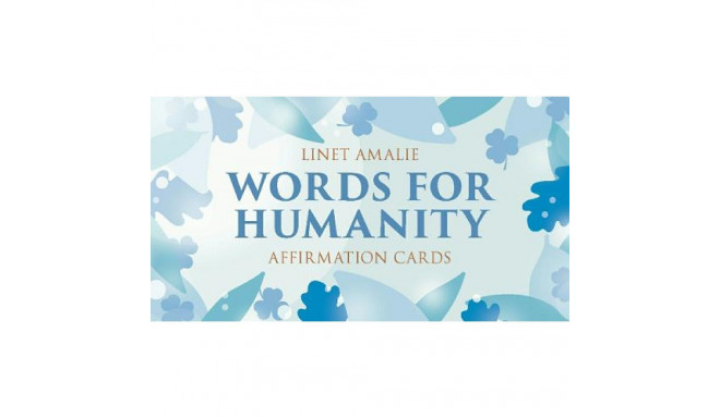 Animal Dreaming Words For Humanity Affirmation Cards