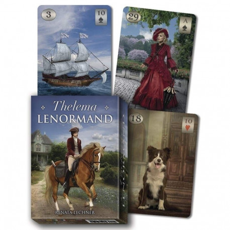 Lo Scarabeo Thelema Lenormand Cards