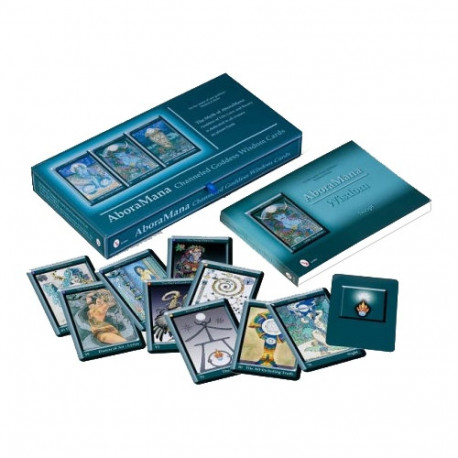 Schiffer Publishing AboraMana: Channeled Goddess Wisdom Cards