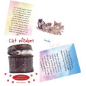 Blue Angel Cat Wisdom Cards