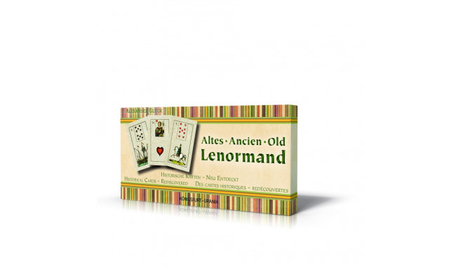 AGM Cards Old Lenormand