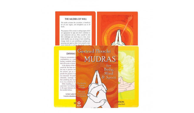 AGM Mudras For Body, Mind, & Spirit Cards