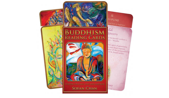 US Games Systems Reading Cards Buddhism